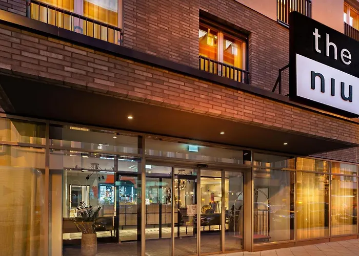 Holiday Inn - The Niu, Charly Frankfurt City By Ihg